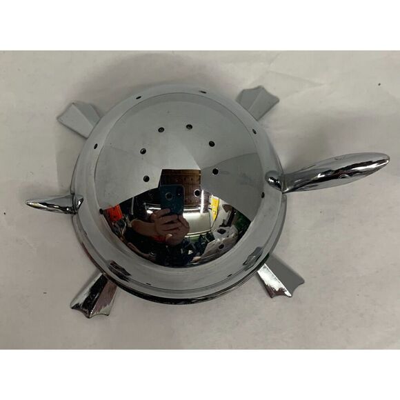 IRVINWARE TURTLE HORS D'OEURVE APPETIZER TOOTHPICK VINTAGE charcuterie holder - Picture 7 of 9